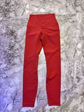 lululemon athletica women High-Waist Crimson Leggings